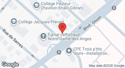 Comment se rendre à Restaurant Cornicello, Ahuntsic-Cartierville - Montr&eacute;al