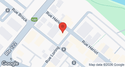 Comment se rendre à Patisserie Boulangerie Ludovic, Drummondville