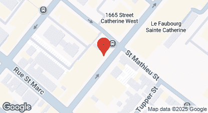 Comment se rendre à Croissan'wich MTL, Centre-ville - Montr&eacute;al