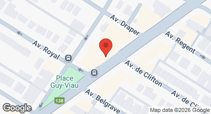 How to get to Rotisserie Hoff, C&ocirc;te-des-Neiges - Montreal