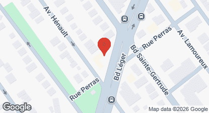 Comment se rendre à March&eacute; & Restaurant Irma, Montr&eacute;al-Nord - Montr&eacute;al