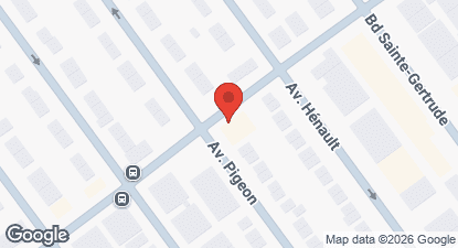 Comment se rendre à Boulangerie Et Patisserie Amiens, Montr&eacute;al-Nord - Montr&eacute;al