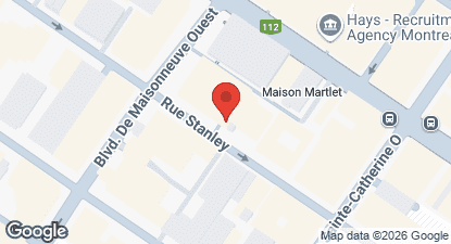 Comment se rendre à Boulangerie Mr Jreech, Centre-ville - Montr&eacute;al