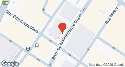 Comment se rendre à Onna Caf&eacute;, Centre-ville - Montr&eacute;al