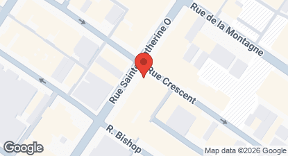 Comment se rendre à Rock'n Deli, Centre-ville - Montr&eacute;al