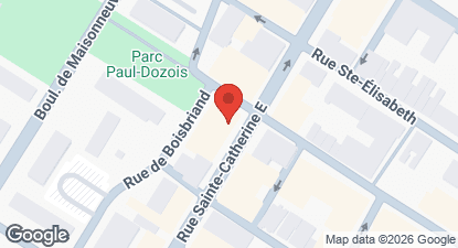 Comment se rendre à Homers Bo&icirc;te &agrave; Beignes, Centre-ville - Montr&eacute;al