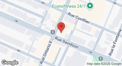 Comment se rendre à I Primi - Comptoir &agrave; p&acirc;tes, Mercier-Hochelaga-Maisonneuve - Montr&eacute;al