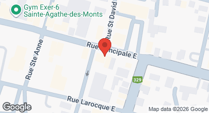 Comment se rendre à Delices Glaces D'Agathe, Sainte-Agathe-des-Monts