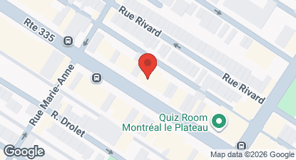 Comment se rendre à Roman Pie Pizza, Le Plateau-Mont-Royal - Montr&eacute;al