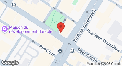 How to get to Estrella, Quartier des Spectacles - Montreal