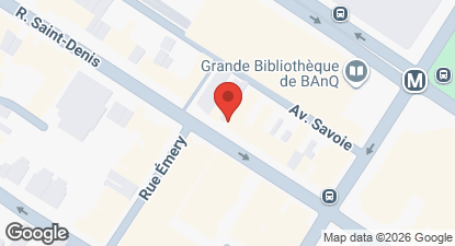 How to get to 3 Amigos, Latin Quarter - Montreal
