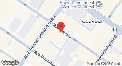 How to get to FireGrill, Downtown - Montreal