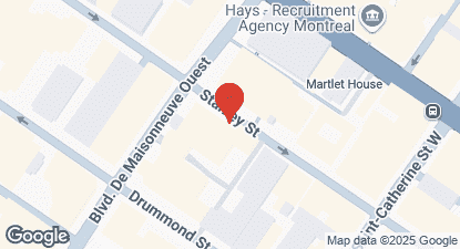 How to get to FireGrill, Downtown - Montreal