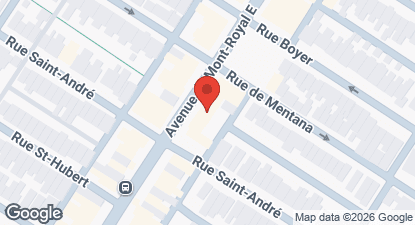 Comment se rendre à Restaurant L'Avenue, Le Plateau-Mont-Royal - Montr&eacute;al