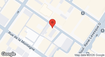 How to get to La Medusa, Downtown - Montreal