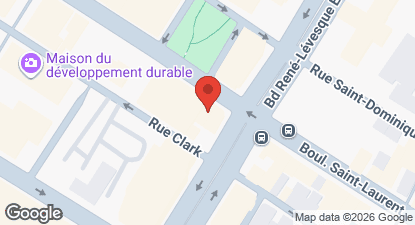 How to get to Jardin Du Cerf (Deer Garden), Quartier des Spectacles - Montreal