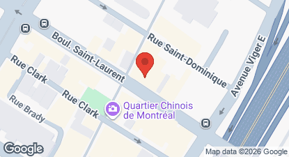 Comment se rendre à Maison Chez Bong, Quartier Chinois - Montr&eacute;al