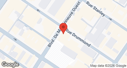 Comment se rendre à Le Pois Pench&eacute;, Centre-ville - Montr&eacute;al