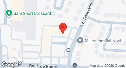 Comment se rendre à Sushi Yasu, Brossard