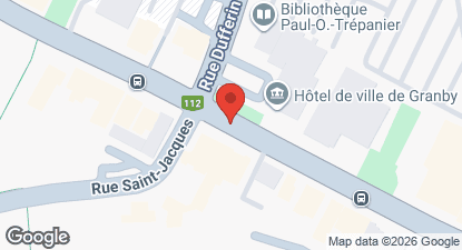 How to get to Le Lotus D'Or, Granby