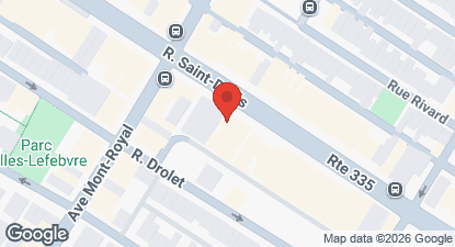 Comment se rendre à Cr&egrave;merie Meu Meu, Le Plateau-Mont-Royal - Montr&eacute;al