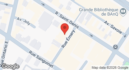 How to get to Menthe et Couscous, Latin Quarter - Montreal