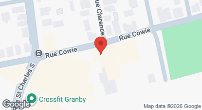 How to get to Madame Hortense Caf&eacute;, Granby