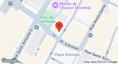 How to get to Brasserie 701, Old Montreal - Montreal
