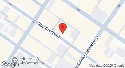 How to get to Sushi Crescent, Downtown - Montreal