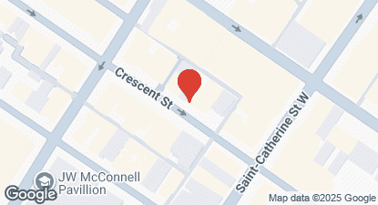 How to get to Sushi Crescent, Downtown - Montreal