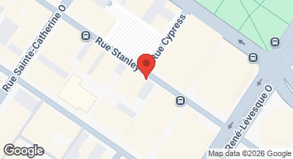 Comment se rendre à La Marinara, Centre-ville - Montr&eacute;al