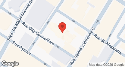 How to get to Le Balcon, Downtown - Montreal