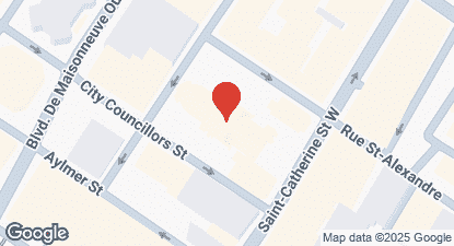 How to get to Le Balcon, Downtown - Montreal