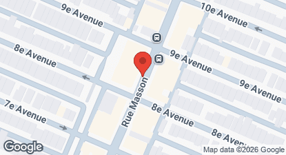 Comment se rendre à Caf&eacute; L&eacute;zard, Rosemont-La Petite-Patrie - Montr&eacute;al