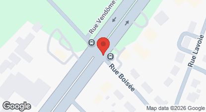 Comment se rendre à Fleurs D'Asie, Mont-Saint-Hilaire