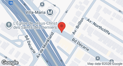 Comment se rendre à Quartier Perse, C&ocirc;te-des-Neiges - Montr&eacute;al