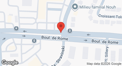 How to get to Golden Bowl - Bol D'or, Brossard