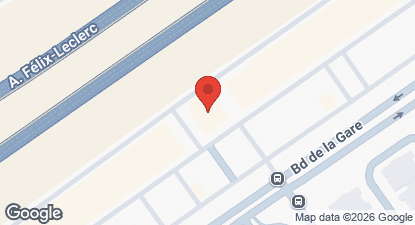 Comment se rendre à B&acirc;ton Rouge Grillhouse & Bar, Vaudreuil-Dorion