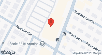 How to get to Sushi Shop, Ahuntsic-Cartierville - Montreal