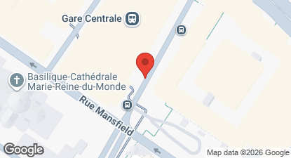 Comment se rendre à Sushi Shop, Centre-ville - Montr&eacute;al