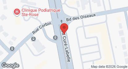 How to get to Sushi Shop, Sainte-Rose - Laval