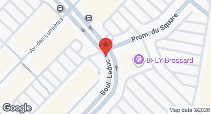 Comment se rendre à Caf&eacute; Van Houtte, Brossard