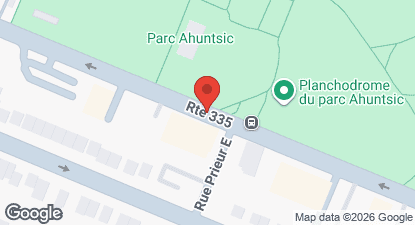 Comment se rendre à R&ocirc;tisserie St-Hubert, Ahuntsic-Cartierville - Montr&eacute;al