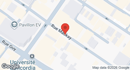 Comment se rendre à Upstairs Jazz Bar & Grill, Centre-ville - Montr&eacute;al