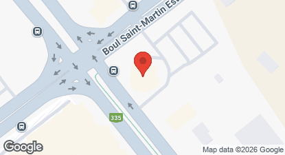 How to get to R&ocirc;tisserie St-Hubert, Pont Viau - Laval