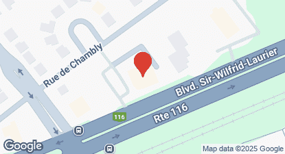 Comment se rendre à R&ocirc;tisserie St-Hubert, Saint-Bruno-de-Montarville