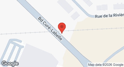 Comment se rendre à R&ocirc;tisserie St-Hubert, Sainte-Th&eacute;r&egrave;se