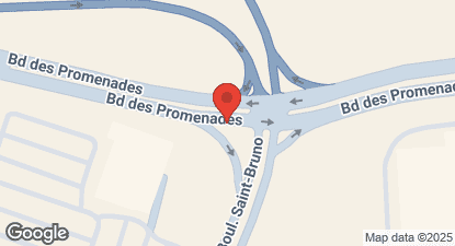 How to get to Toujours Mikes, Saint-Bruno-de-Montarville