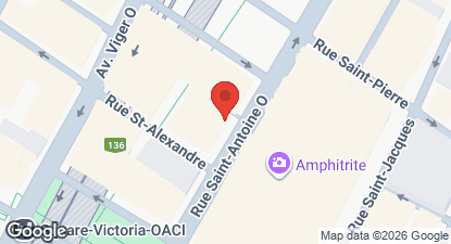 Comment se rendre à Steak Frites St-Paul, Vieux-Montr&eacute;al - Montr&eacute;al