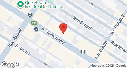 Comment se rendre à Diese Onze Jazz Bar, Le Plateau-Mont-Royal - Montr&eacute;al